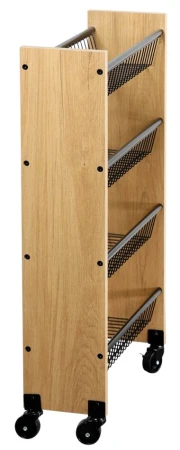 KESPER 27843 Kuchyňský vozík úzký 45 x 17 x 77 cm