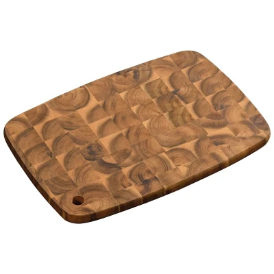 KESPER 28153 Prkénko na krájení, 40 x 28 x 2 cm, akáciové dřevo