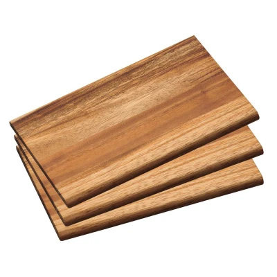KESPER 28403 Prkénka na krájení 3 ks, 23 x 15 x 1 cm, akáciové dřevo KESPER 28403 Prkénka na krájení 3 ks, 23 x 15 x 1 cm, akáciové dřevo