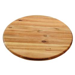 KESPER 28448 Otočné servírovací prkénko, ø 40 cm, akáciové dřevo