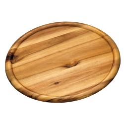 KESPER 28462 Prkénko na pizzu, ø 32 cm, akáciové dřevo KESPER 28462 Prkénko na pizzu, ø 32 cm, akáciové dřevo