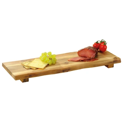 KESPER 28470 Servírovací prkénko s nožičkami, 53 x 19 x 2 cm, akáciové dřevo KESPER 28470 Servírovací prkénko s nožičkami, 53 x 19 x 2 cm, akáciové dřevo