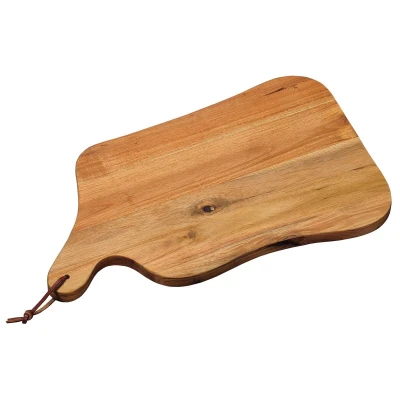 KESPER 28612 Prkénko na krájení a servírování, 42,5 x 25 x 1,5 cm, akáciové dřevo KESPER 28612 Prkénko na krájení a servírování, 42,5 x 25 x 1,5 cm, akáciové dřevo