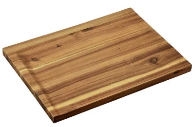 KESPER 28702 Prkénko na krájení, 38 x 28 x 2 cm, akáciové dřevo KESPER 28702 Prkénko na krájení, 38 x 28 x 2 cm, akáciové dřevo