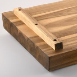 KESPER 28750 Prkénko na krájení 48 x 7 x 36,5 cm, akáciové dřevo