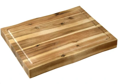 KESPER 28750 Prkénko na krájení 48 x 7 x 36,5 cm, akáciové dřevo