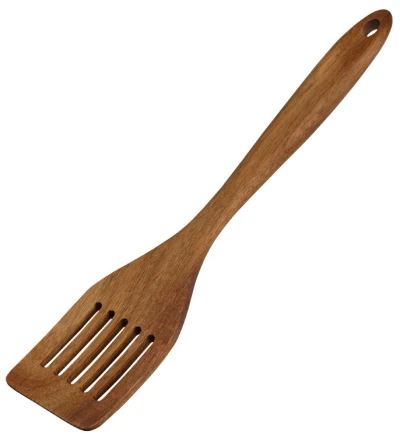 KESPER akáciová obracečka s otvory 33 cm