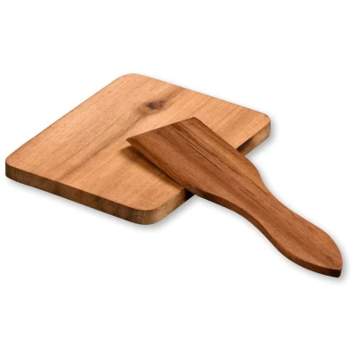 KESPER Špachtle na raclette 8 ks akáciové dřevo 13 x 3,5 cm