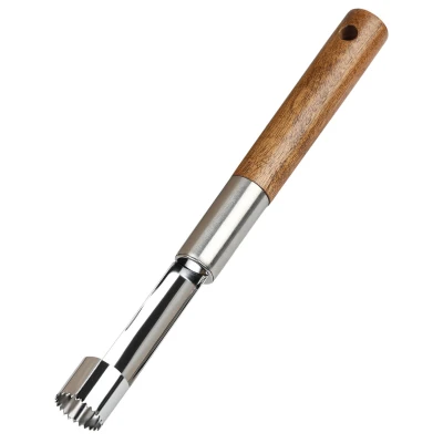 KESPER Vykrajovač jádřinců akácie/ocel 18 cm