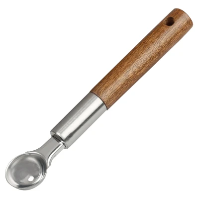 KESPER Vykrajovač kuliček 17,5 cm, akácie/ocel