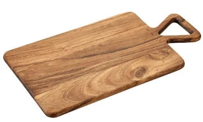 KESPER Prkénko na krájení a servírování 42 x 23 x 1,7 cm, akáciové dřevo