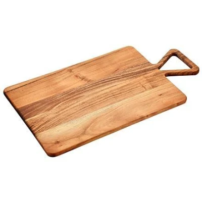 KESPER 29131 Prkénko na krájení a servírování, 54 x 30 x 1,7 cm, akáciové dřevo KESPER 29131 Prkénko na krájení a servírování, 54 x 30 x 1,7 cm, akáciové dřevo