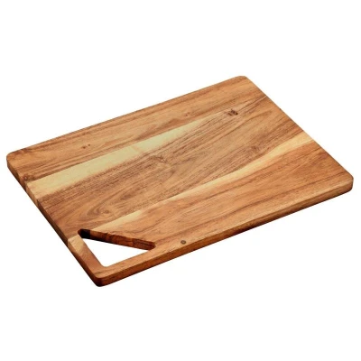 KESPER 29141 Prkénko na krájení a servírování, 35,5 x 25,5 x 1,7 cm, akáciové dřevo KESPER 29141 Prkénko na krájení a servírování, 35,5 x 25,5 x 1,7 cm, akáciové dřevo
