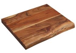 KESPER 29751 Prkénko na krájení 48 x 4 x 40 cm, akáciové dřevo