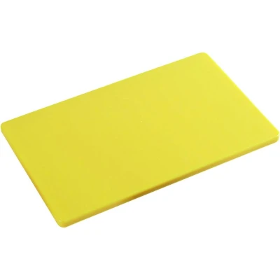 KESPER 30150 Prkénko na krájení, 53 x 32,5 x 1,5 cm, plast, žluté
