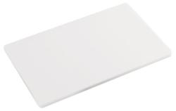 KESPER 30151 Prkénko na krájení, 53 x 32,5 x 1,5 cm, plast, bílé