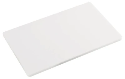 KESPER 30151 Prkénko na krájení, 53 x 32,5 x 1,5 cm, plast, bílé KESPER 30151 Prkénko na krájení, 53 x 32,5 x 1,5 cm, plast, bílé