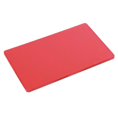KESPER 30153 Prkénko na krájení, 53 x 32,5 x 1,5 cm, plast, červené