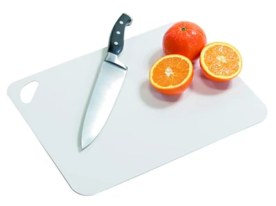 KESPER Prkénka na krájení bílá a šedá 38 x 29 x 0,2 cm, plastová, 2 ks