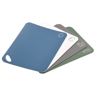 KESPER Prkénka na krájení 4 ks, 38 x 29 x 0,2 cm, plast