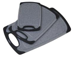 KESPER 30790 Prkénka na krájení 3 ks, plast