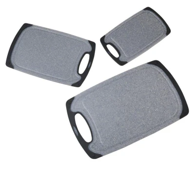 KESPER 30790 Prkénka na krájení 3 ks, plast