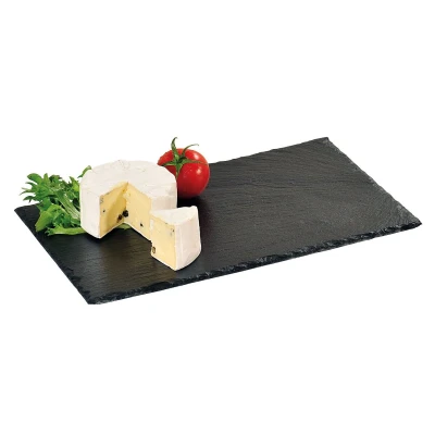 KESPER Servírovací tác 30 x 20 cm, břidlice