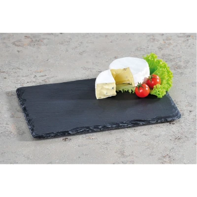 KESPER Servírovací tác 30 x 20 cm, břidlice