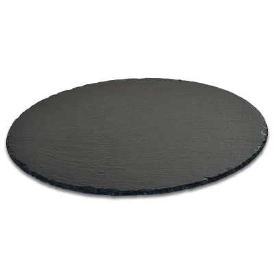 KESPER břidlicový kulatý servírovací tác, průměr 35,5 cm