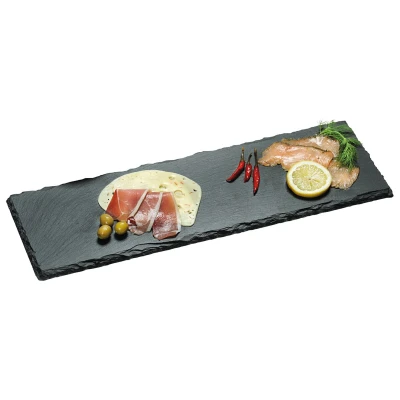 KESPER 38115 Servírovací tác, 56 x 18 x 0,6 cm, břidlice