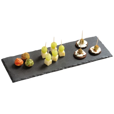 KESPER Servírovací tác 38 x 13 x 0,6 cm, břidlice