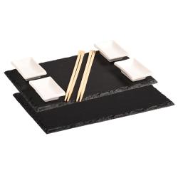 KESPER 38140 Sushi set, břidlice