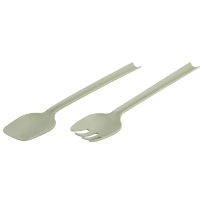 KESPER Příbor na ovoce a salát 29 cm, plastový, světle zelený