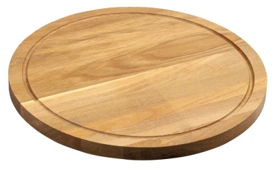 KESPER Dubové kulaté prkénko průměr 40 cm