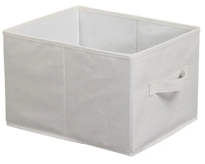 KESPER Regál s boxy bambusový 57 x 29,5 x 33,5 cm, 2 police
