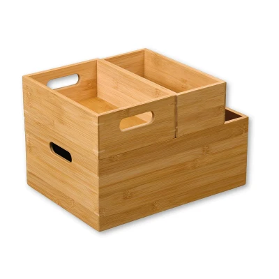 KESPER Organizér bambusový 33 x 24 x 13,5 cm