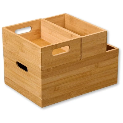 KESPER organizér univerzální bambusový 24 x 16,5 cm
