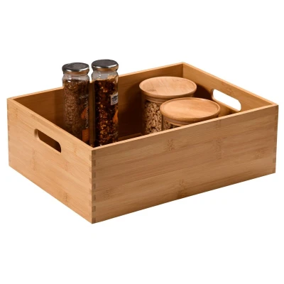 KESPER Organizér bambusový 38,5 x 28,5 x 13 cm