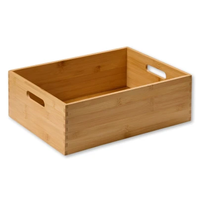 KESPER Organizér bambusový 38,5 x 28,5 x 13 cm
