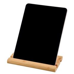 KESPER 58017 Stojan na tablet 20 x 10 x 1,8 cm, bambus