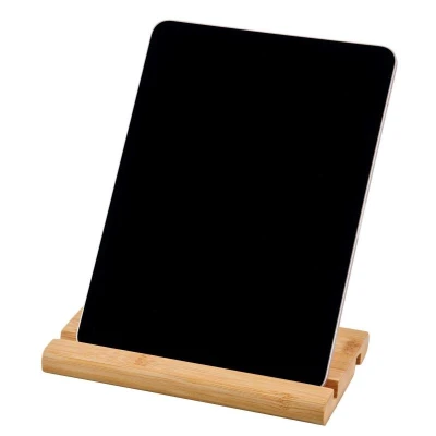 KESPER 58017 Stojan na tablet 20 x 10 x 1,8 cm, bambus