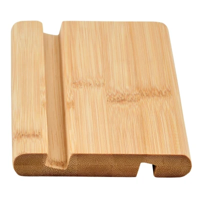 KESPER 58017 Stojan na tablet 20 x 10 x 1,8 cm, bambus
