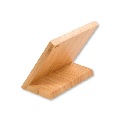 KESPER Magnetický blok na nože bambusový, 20 x 23 x 13 cm