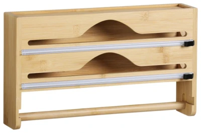 KESPER bambusový 36 x 7 x 21 cm kuchyňský zásobník na fólie