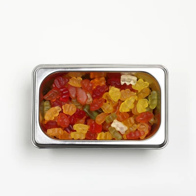 KESPER Snackbox bambusový 40 × 26 × 7,5 cm