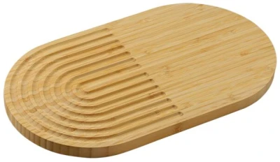 KESPER Dekorativní krájecí prkénko bambusové 35 x 20 x 1,5 cm
