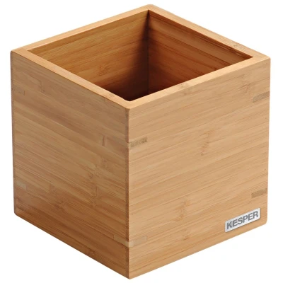 KESPER Univerzální bambusový organizér 13 x 13 x 13 cm