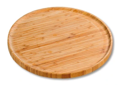 KESPER Prkénko na pizzu bambusové průměr 32 cm
