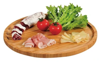 KESPER Prkénko na pizzu bambusové průměr 32 cm
