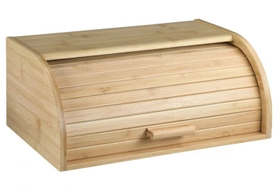 KESPER bambusová chlebovka s rolovacím víkem 40 x 17 x 27 cm